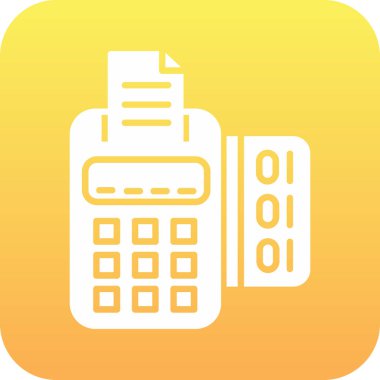 banka simgesi vektör illüstrasyonu