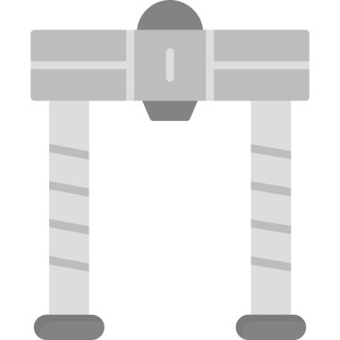 Dikenli tel vektör simgesi tasarımı