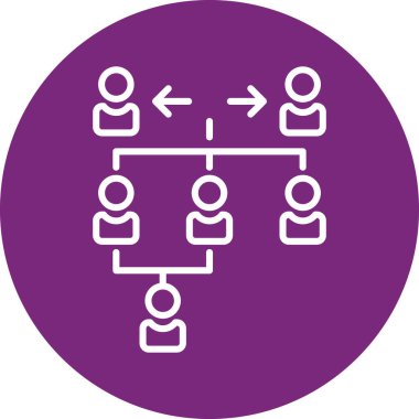 Vektör illüstrasyonu, seo modern simge