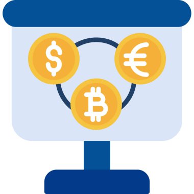 Bitcoin para birimi simgesi