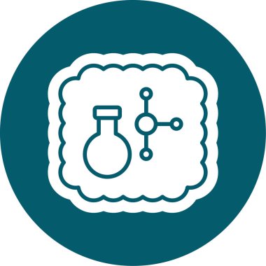 Modern b 'nin vektör illüstrasyonu eksik simgesi