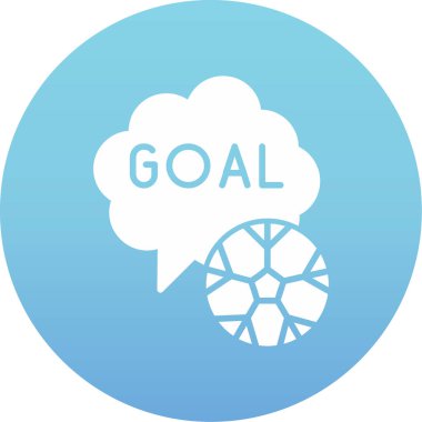 Hedef ağ simgesi vektör illüstrasyonu