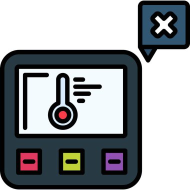 Alarm uyarı hata simgesi