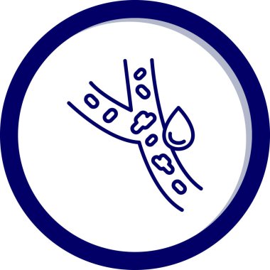 Gıda simgesinin vektör illüstrasyonu