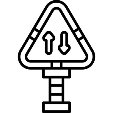 Ağaç. Web simgesi basit illüstrasyon