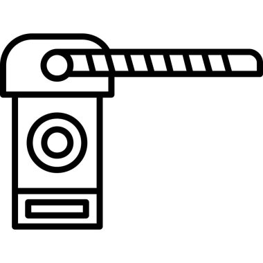 Kamera. Web simgesi basit illüstrasyon