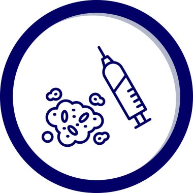 Modern b 'nin vektör illüstrasyonu eksik simgesi