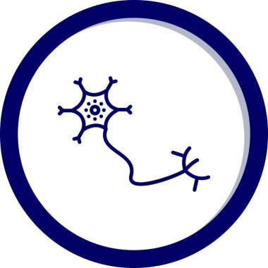 Bir beyin vektör çizim