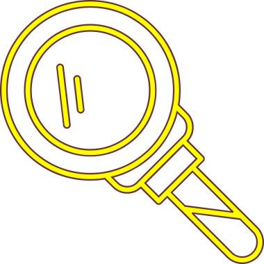 Arama simgesi, vektör illüstrasyonu bul