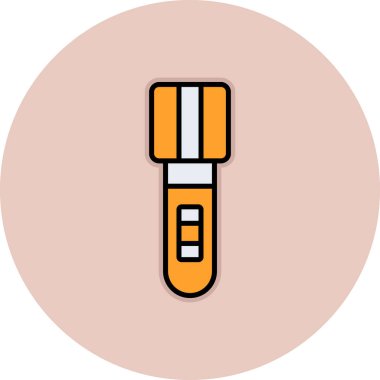 tornavida ikonu vektör çizimi