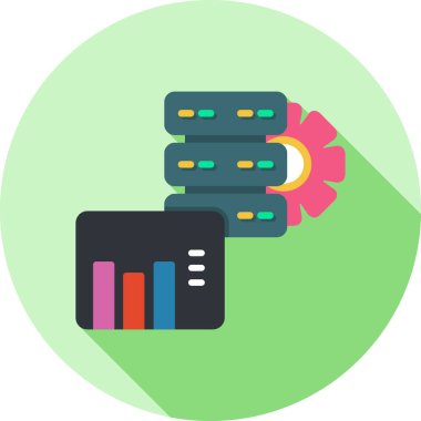 veri analiz vektörü simgesi