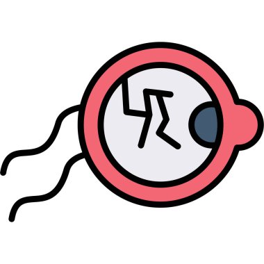 bebek fier ikonu. yeni doğan bebek vektör simgesi rengi düz izole