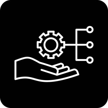 seo modern simgesinin vektör illüstrasyonu