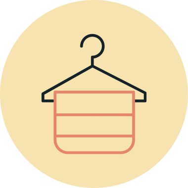 Bebek simgesi, vektör illüstrasyonu