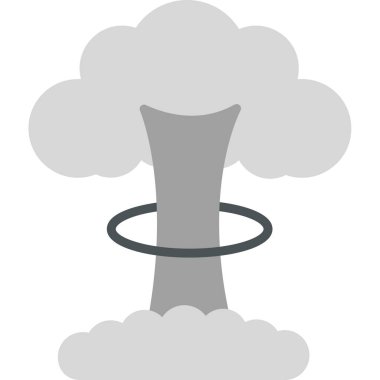 Bomba simgesi vektör illüstrasyonu