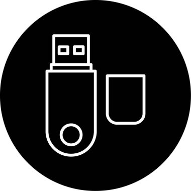 Modern oto tamir simgesinin vektör illüstrasyonu