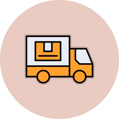 kamyon simgesi çizimi