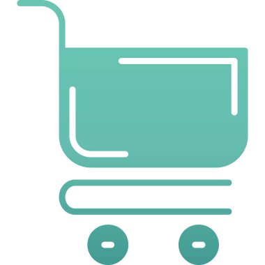 Servis arabası simgesi taslak biçiminde