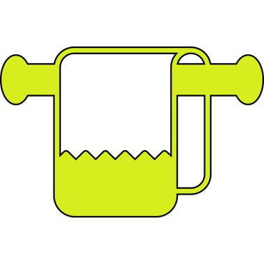 Çizgi film karıştırıcısının vektör illüstrasyonu