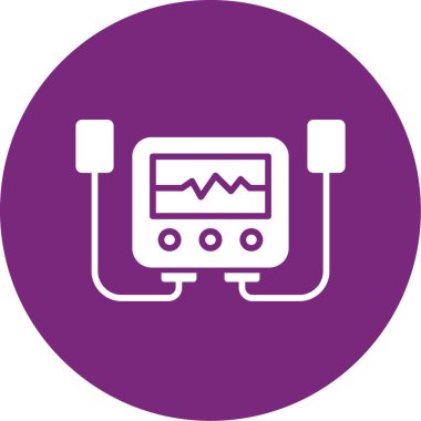 Benzersiz akıllı vektör simgesi