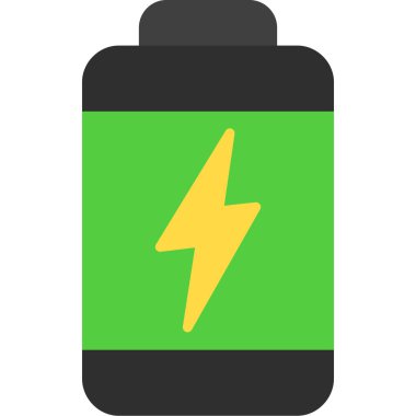 pil vektör illüstrasyonu