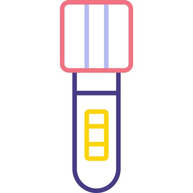 termometre simgesi vektör illüstrasyonu