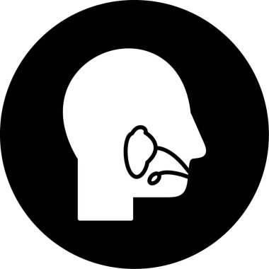 Sakallı bir adamın vektör çizimi