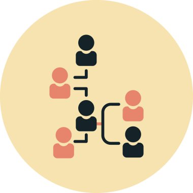 Vektör çizimi. takım çalışması konsepti