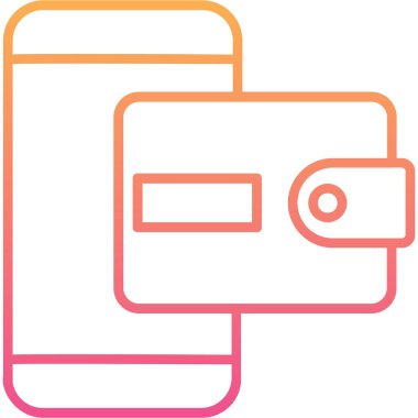 Kredi kartı simgesi, vektör illüstrasyonu