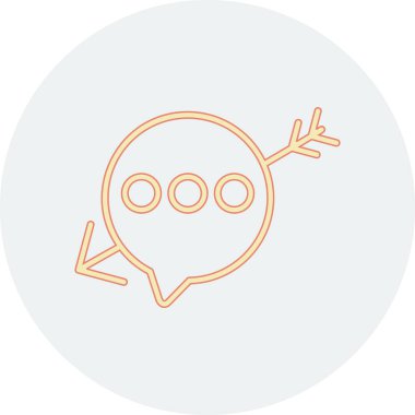 Cadılar Bayramı çizgi simgesi tasarımının vektör illüstrasyonu