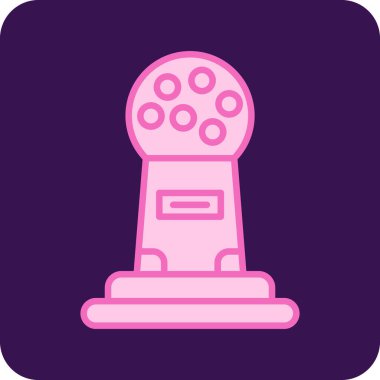 Gıda vektör simgesi, vektör illüstrasyonu