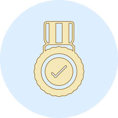 Saat simgesi vektör illüstrasyonu