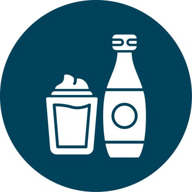 Gıda simgesinin vektör illüstrasyonu