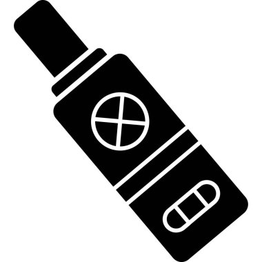 Modern b 'nin vektör illüstrasyonu eksik simgesi.