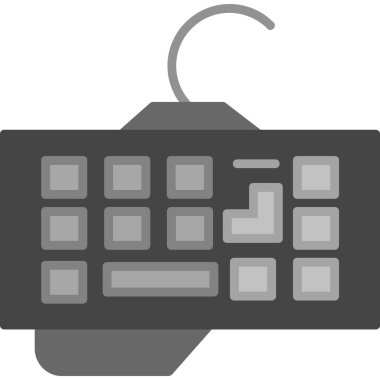 Bilgisayar faresi. Web simgesi basit illüstrasyon