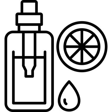 Şişe. Web simgesi basit tasarım