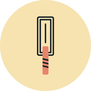 Modern b 'nin vektör illüstrasyonu eksik simgesi