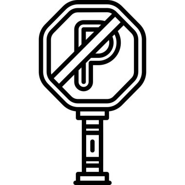 Dur tabelası. Basit tasarım