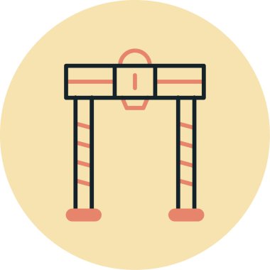 Modern b 'nin vektör illüstrasyonu eksik simgesi