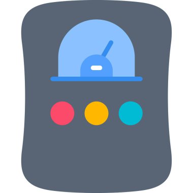 Web simgesi vektör illüstrasyonu