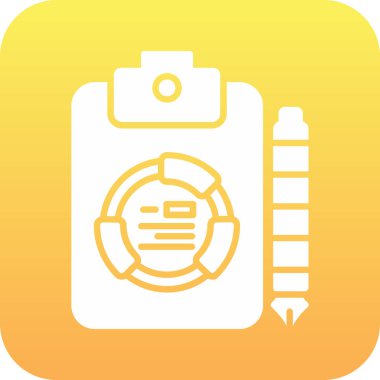 Bir kameranın vektör illüstrasyonu