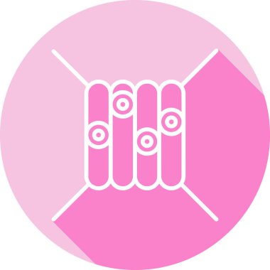 Bir çift eldivenin vektör çizimi