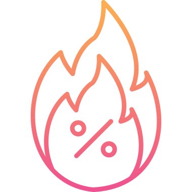 ateş alev simgesi ana hatlarıyla