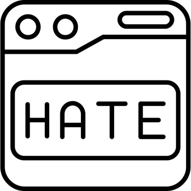 Nefret ikonundan nefret ediyorum