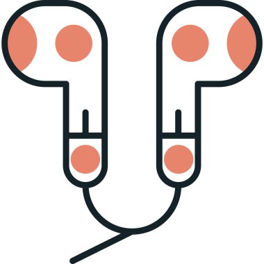 Hava aracı hava simgesi ana hat biçiminde