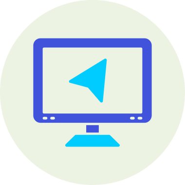 internet web vektör simgesi