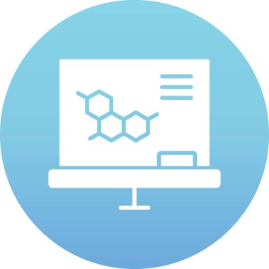 Seo simgesinin vektör illüstrasyonu