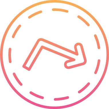 Mıknatıs Web simgesi basit illüstrasyon