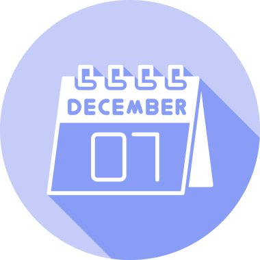 Takvim. Web simgesi basit illüstrasyon