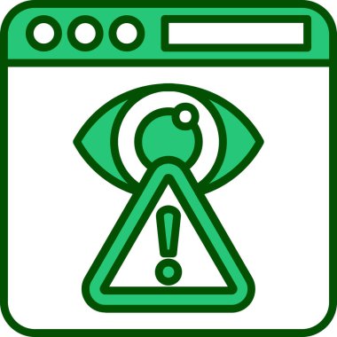 Tarayıcı tarayıcı simgesi - taslak biçimi